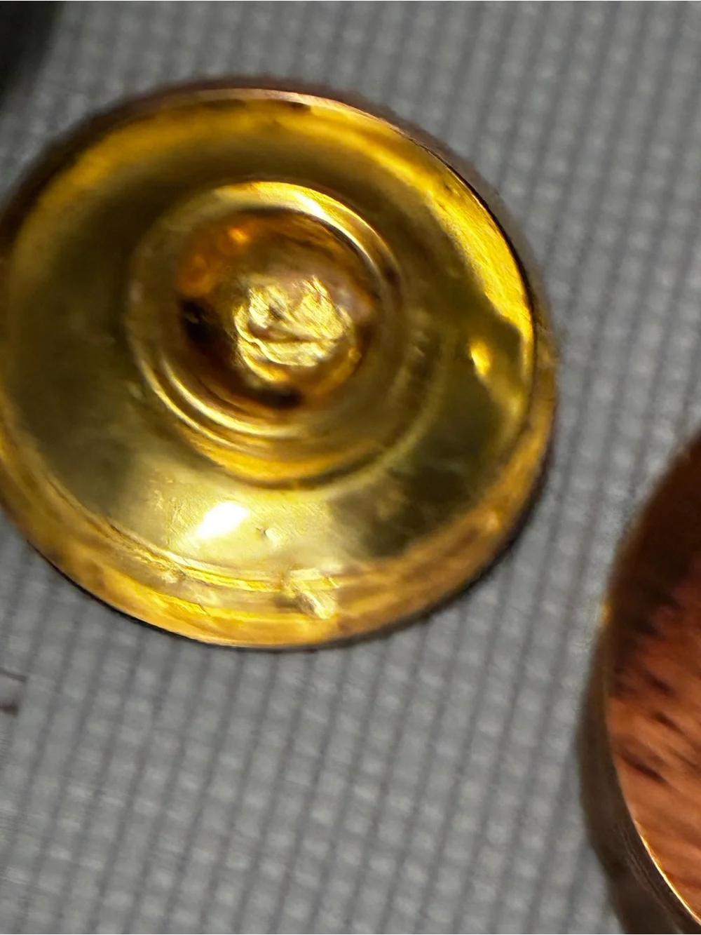 1920-30s  copper and brass humid